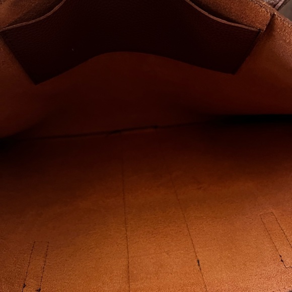 Vince Camuto Vegan Leather Tote - Picture 3 of 7